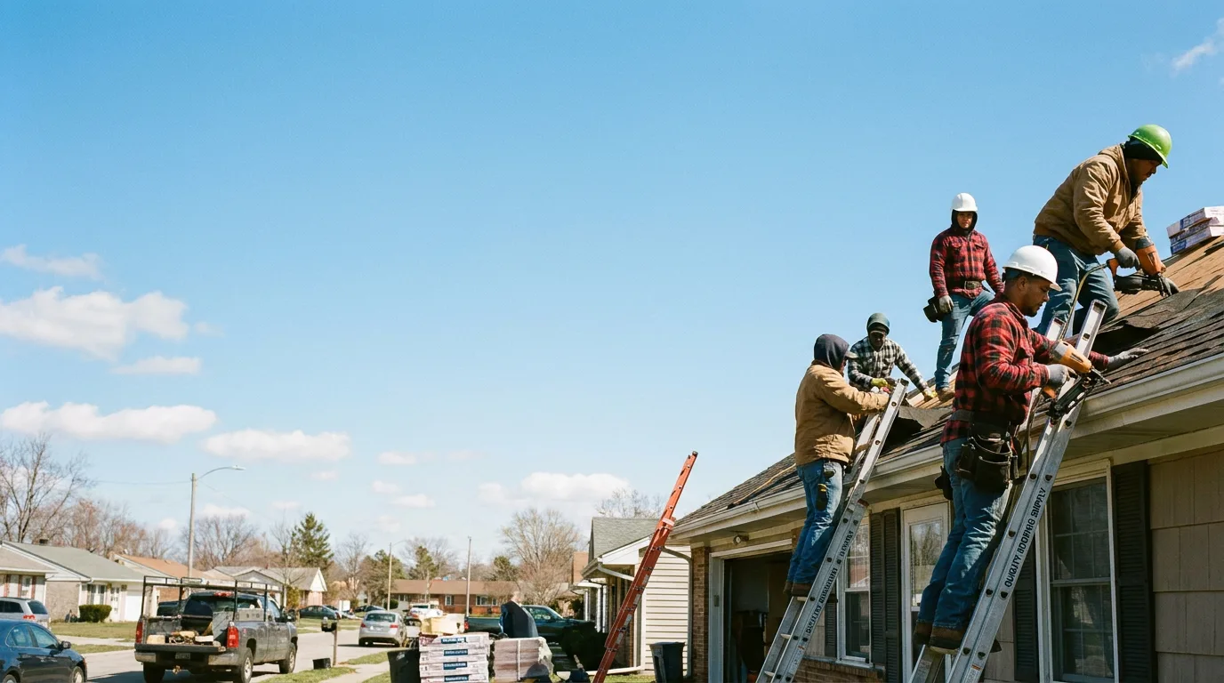 Roofing in Hazleton, PA near me